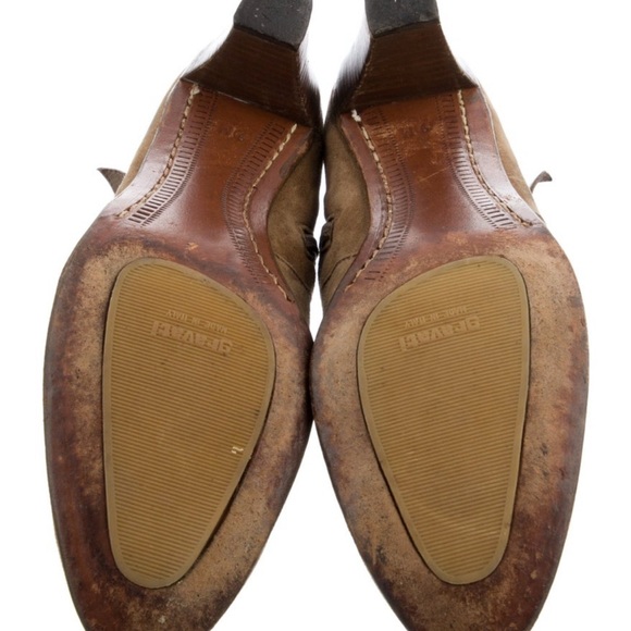 Gravati Luxury Suede Ankle Boots - Picture 7 of 8